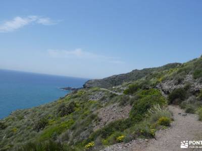 Parque Calblanque-Murcia; la horizontal el escorial luis rosales poemas cañada real soriana monaster